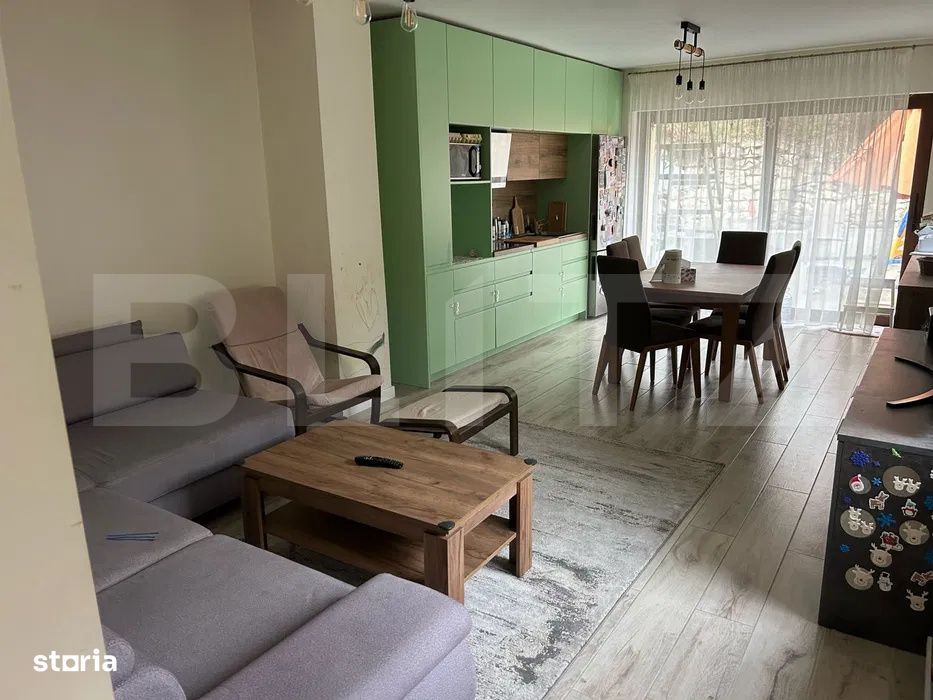 Casa renovata integral – Suceagu, com. Baciu  | Teren 1950 mp