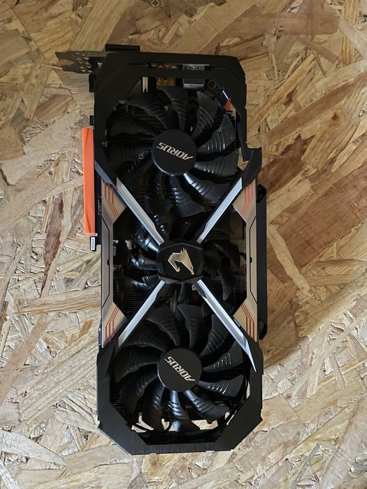 Placa Video GTX 1080ti Aorus 11Gb
