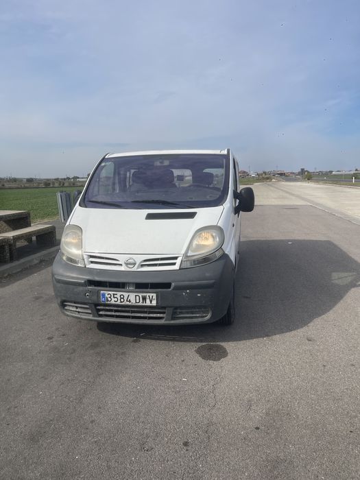 Vand Nissan Primastar