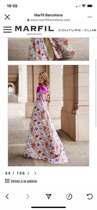 Rochie Marfil Barcelona