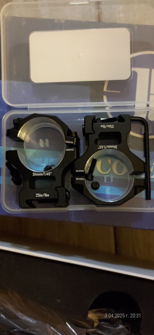 Оптичен мерник Discovery Optics HD GEN-II 5-30x56SFIR FFP ZERO-STOP