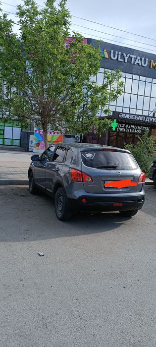 Ниссан кашкай 2008 г