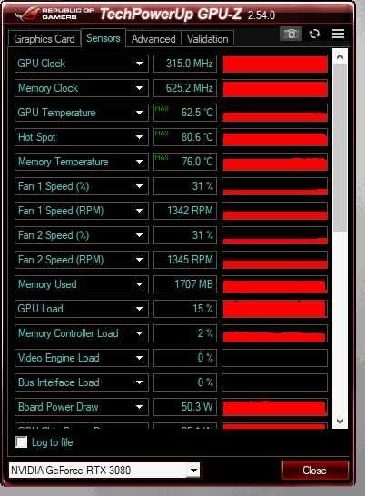 Palit Gamerock RTX 3080 10GB