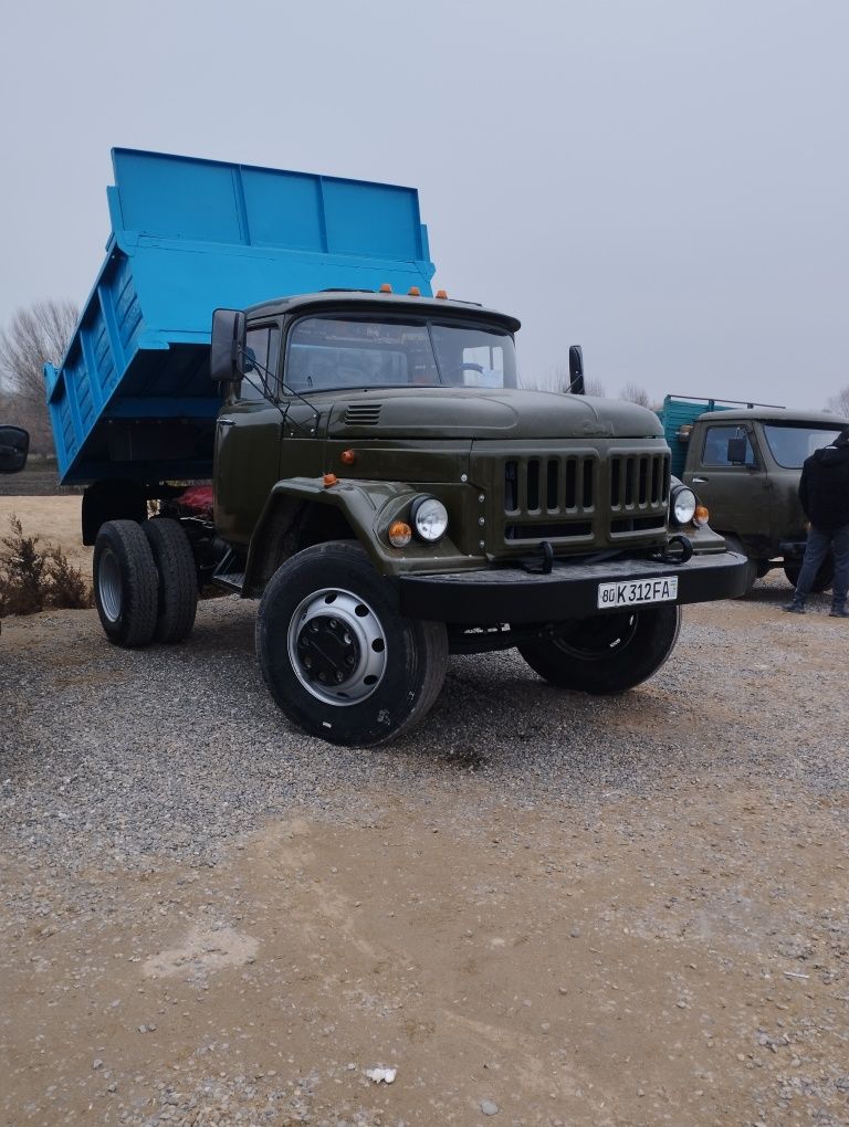 ЗИЛ самосвал 4502