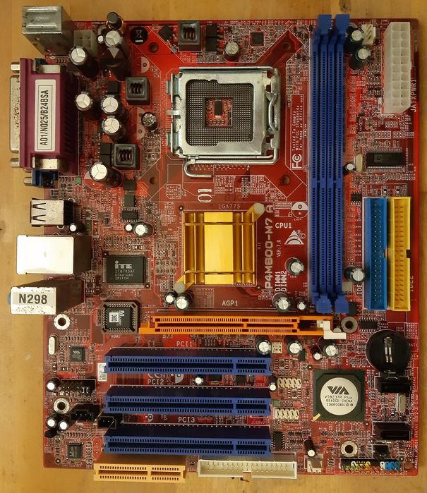 Материнские платы 775