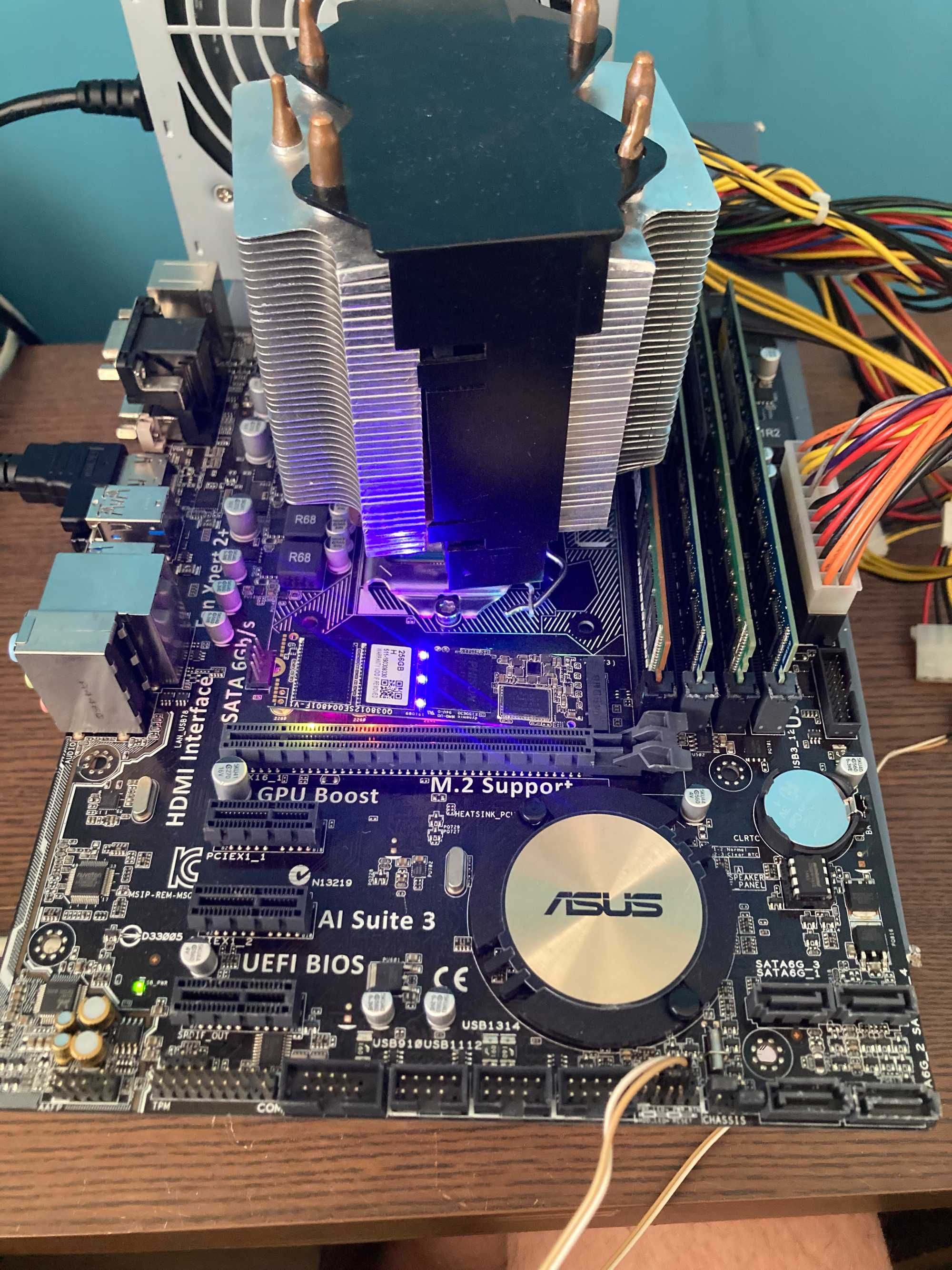 Дънни платки LGA 1150/Asus Z87-K,H97M-E/Gigabyte Z97-HD3/Asrock H81M