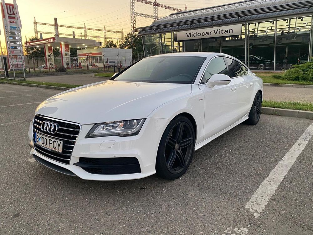 Audi A7 S-line quattro tiptronic Sportback