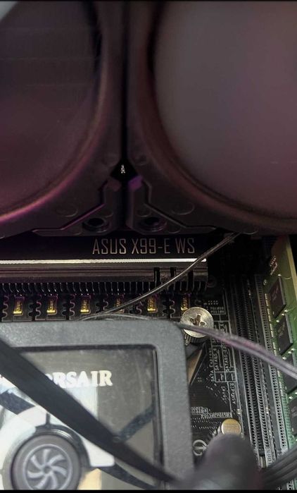 Дънна платка ASUS X99-Е WS,16GBDDR4,IntelCore i7-5820K 3.30GHz