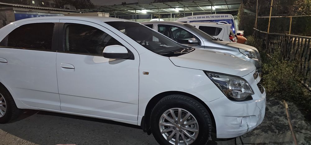 Срочно продам кобальт 2014г.Автомат 4поз.Газ-Метан