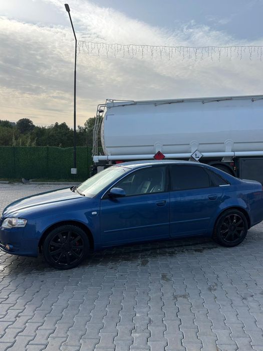 Audi A4 b7 2.0+gpl