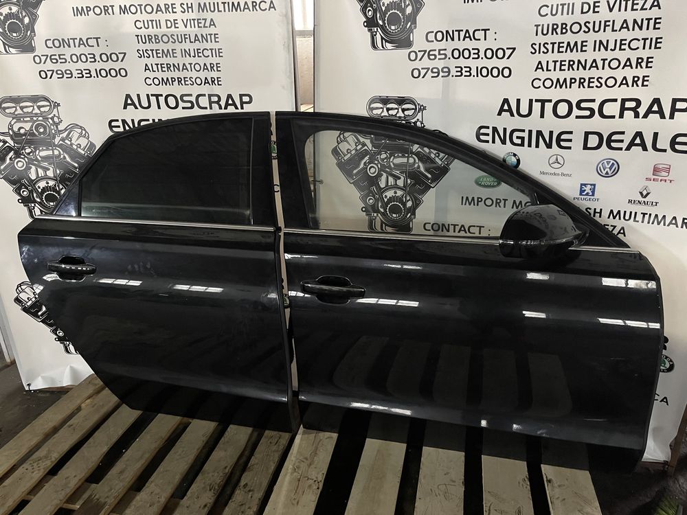 Usa / Usi Audi A8 4h facelift. Fata spate partea dreapta culoare LZ9Y