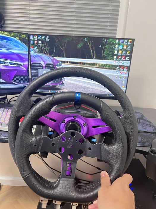 Logitech g29 с шифтър custom