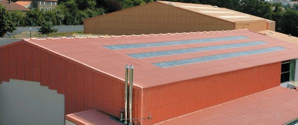 Vindem plăci ondulate fibrociment ecologic acoperiș
