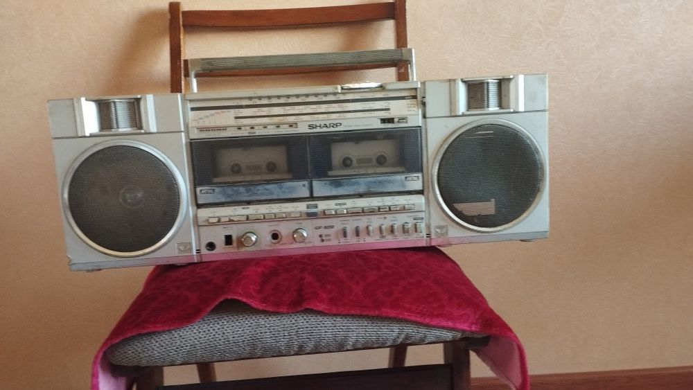 Кассетная магнитола SARP GF-500