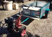 Remorca motocultor motosapa tractoras 1400 lei