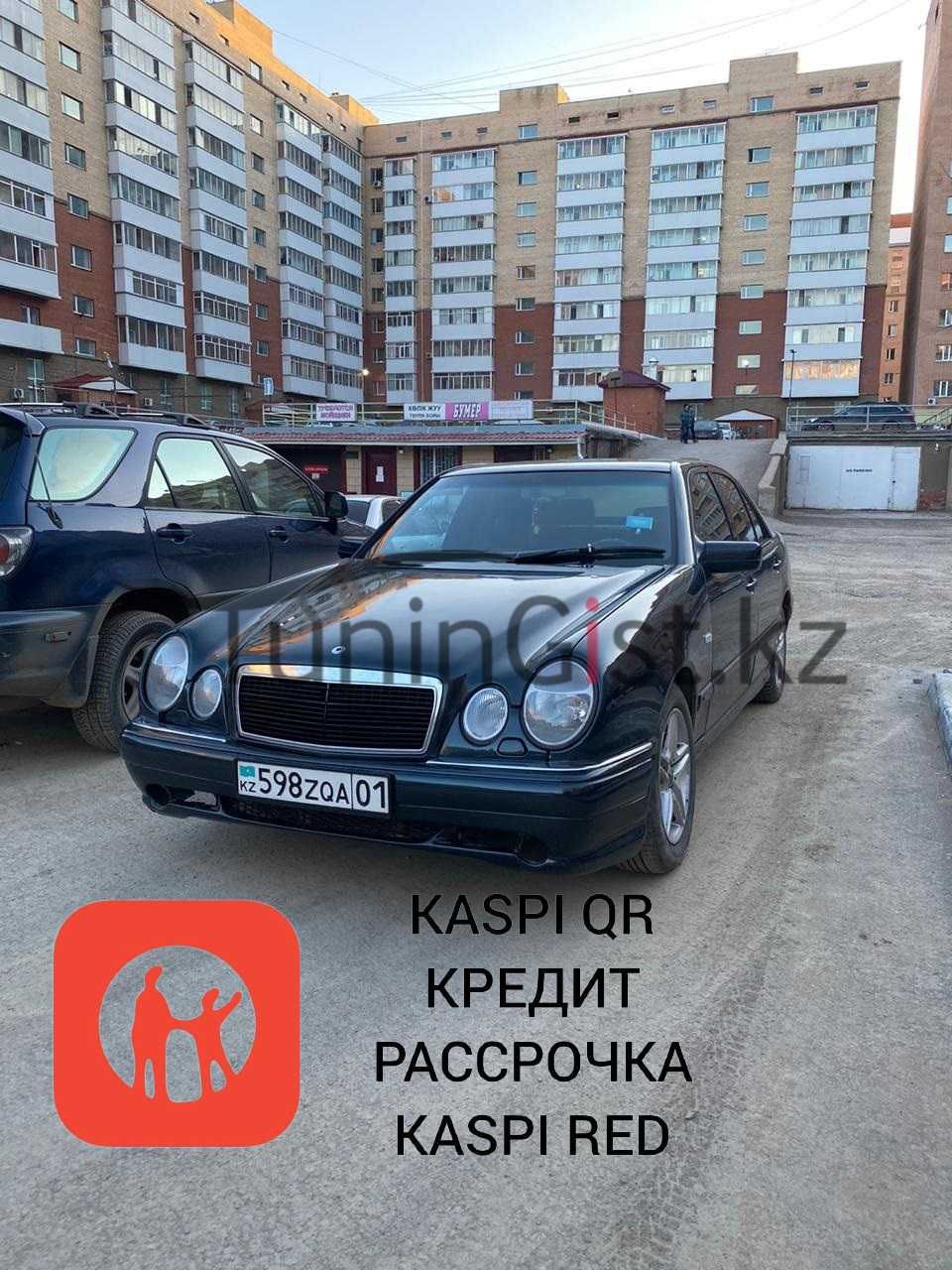 Mercedes w210 e55 AMG бампера и пороги обвес Мерседес лупарик