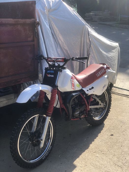 Yamaha Dt80