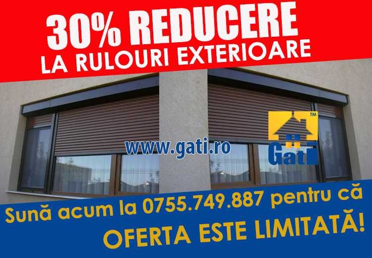 Fabrică ferestre Termopan Gealan -Acum 30% REDUCERE în Răcari