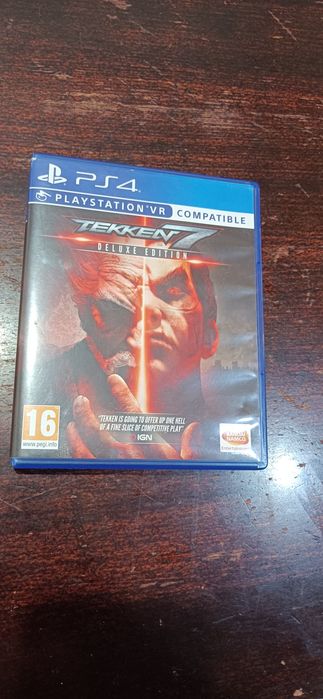 Vând  joc PS4 Tekken 7 deluxe edition