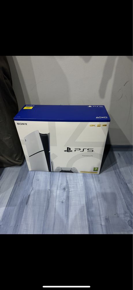 Конзола PlayStation 5 (PS5) Slim + Игра FC24 PS5