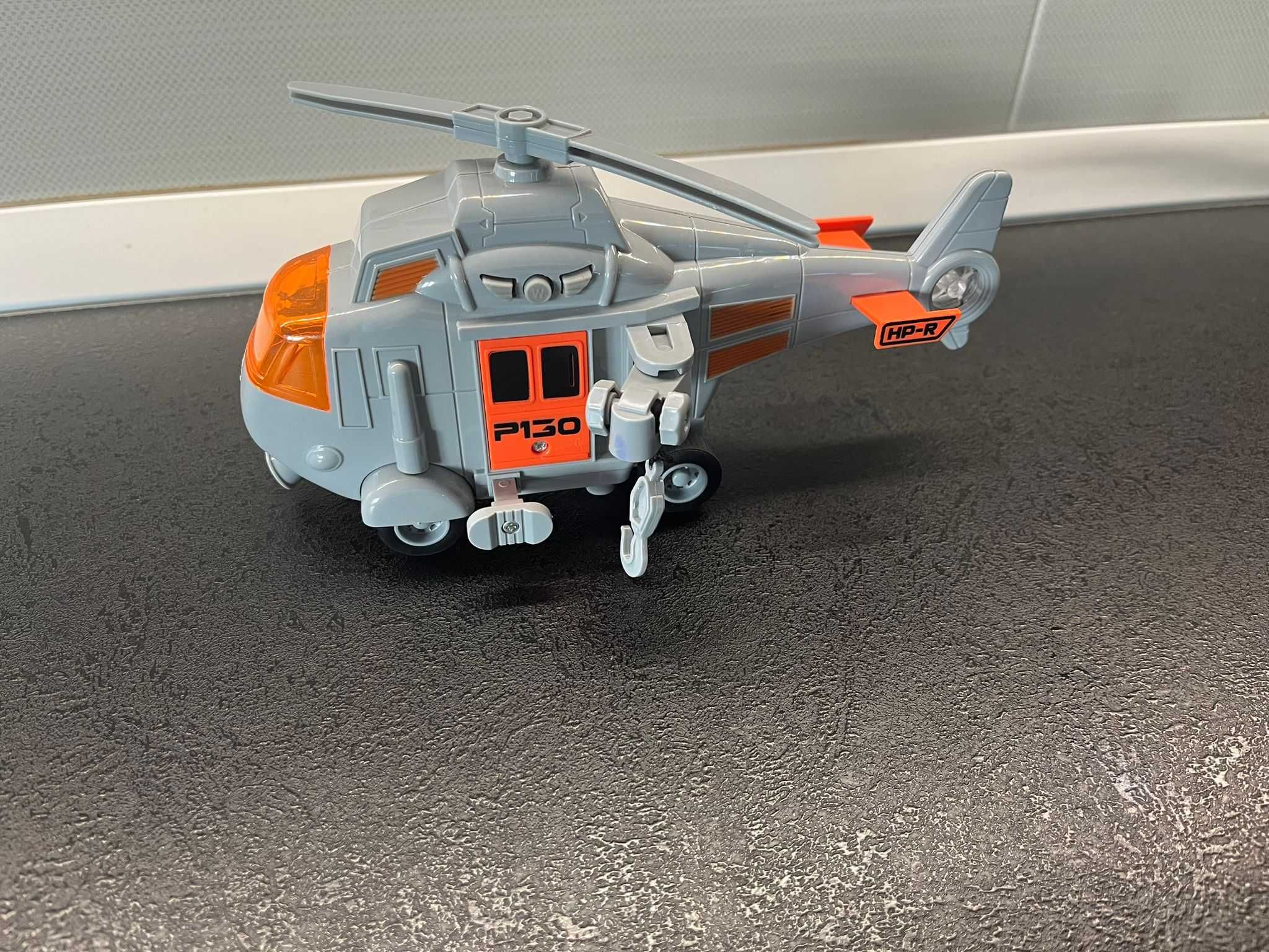 Elicopter de jucarie, Rescue, Multicolor