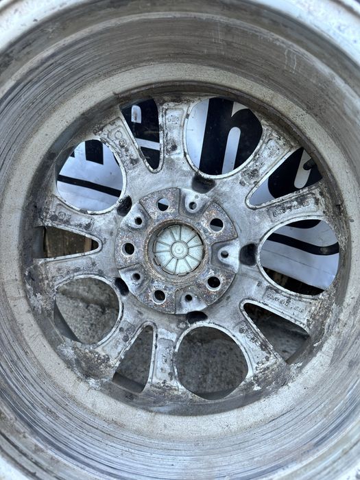 17 5х120 джанти с гуми