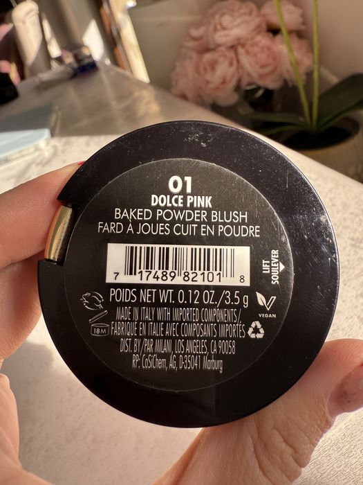 Оригинални руж и хайлайтър на Диор с подарък/ Dior backstage