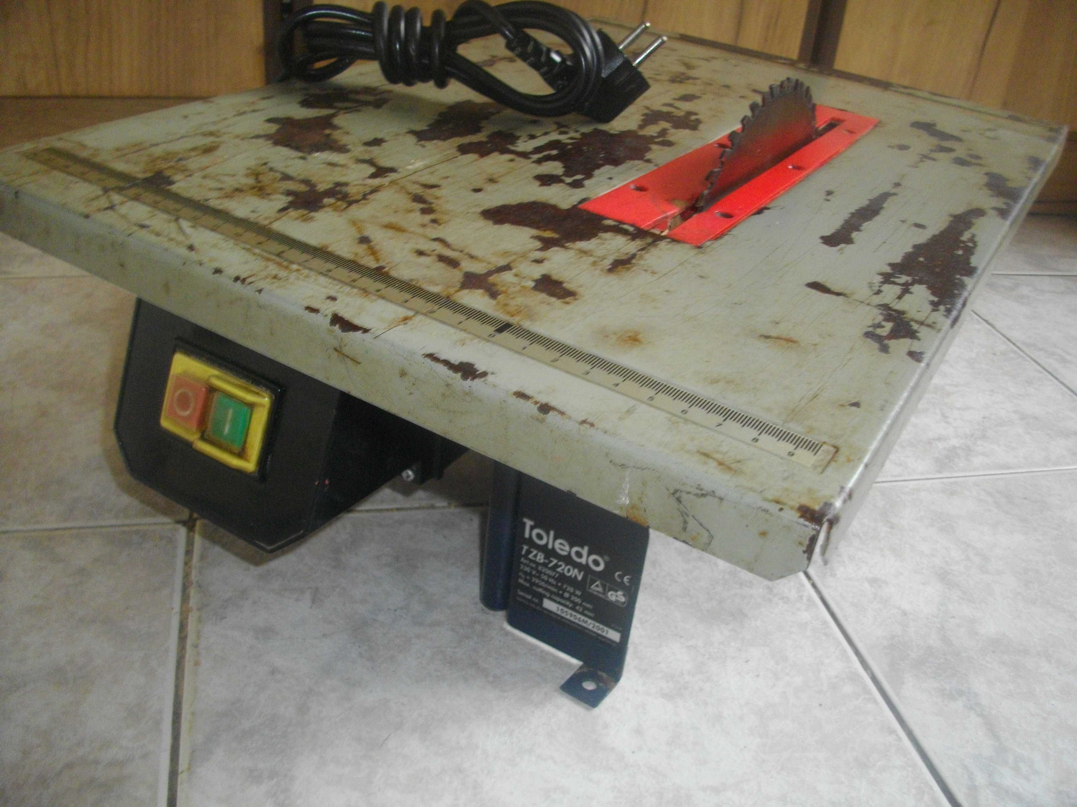 ф200мм Toledo 720W/ RONDY 580W Профи Настолен Циркуляр Хол/Франция