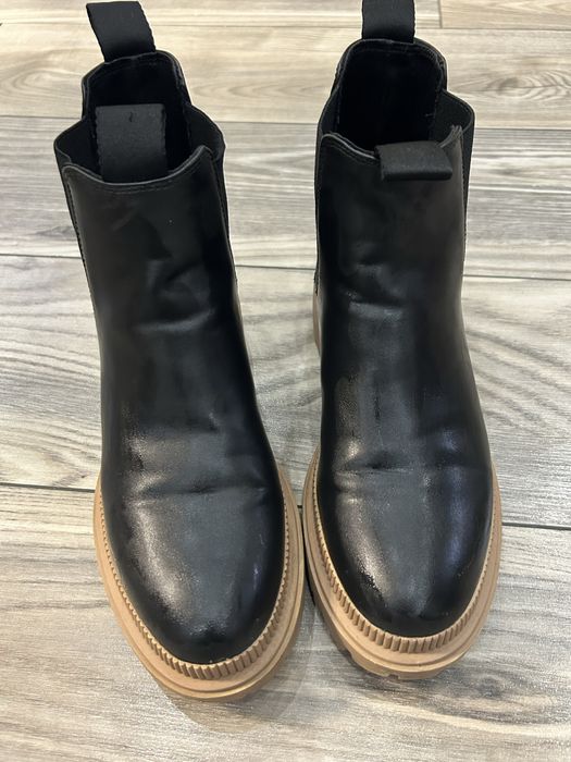 Кожени боти H&M