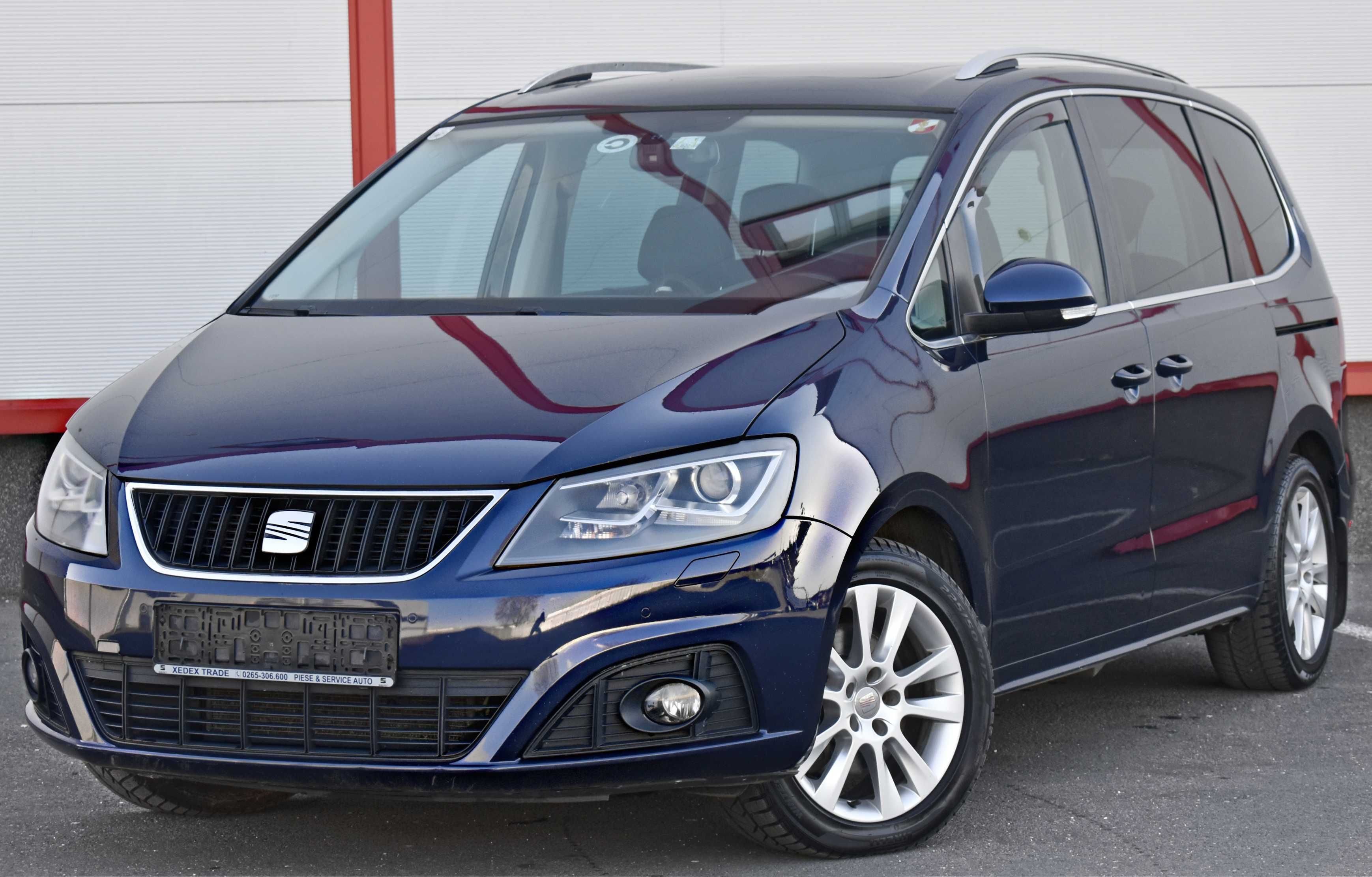 Seat Alhambra ~2012 ~Automat ~Xenon~Panoramic ~5 LOCURI ~EURO 5 ~140CP