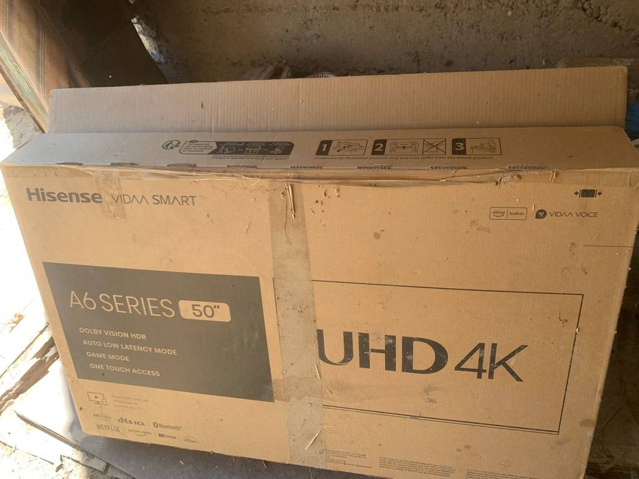 Tilvizor smart hisense