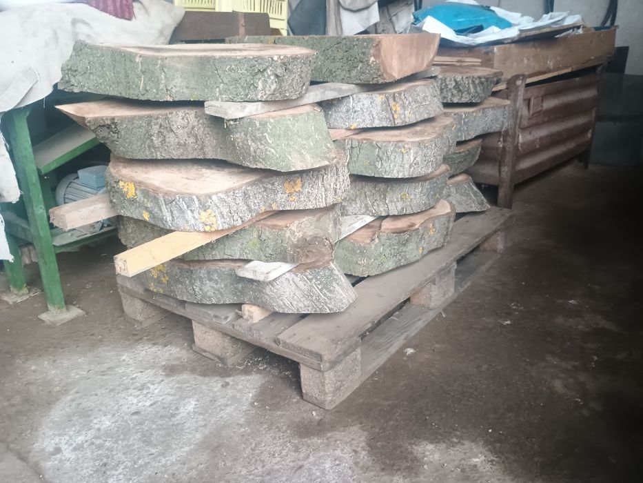 Шайби орех суров