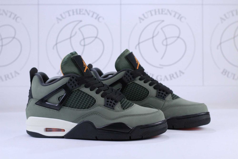 Nike Air Jordan Retro 4 Undefeated, Cave Stone