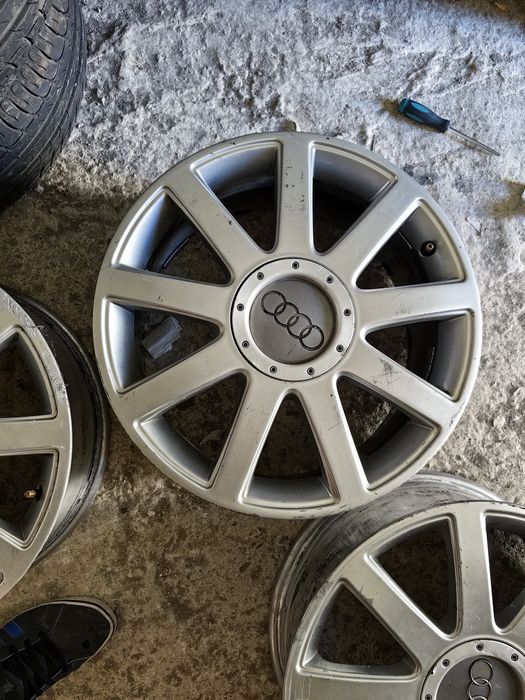 Джанти Ronal Audi 5x112 17