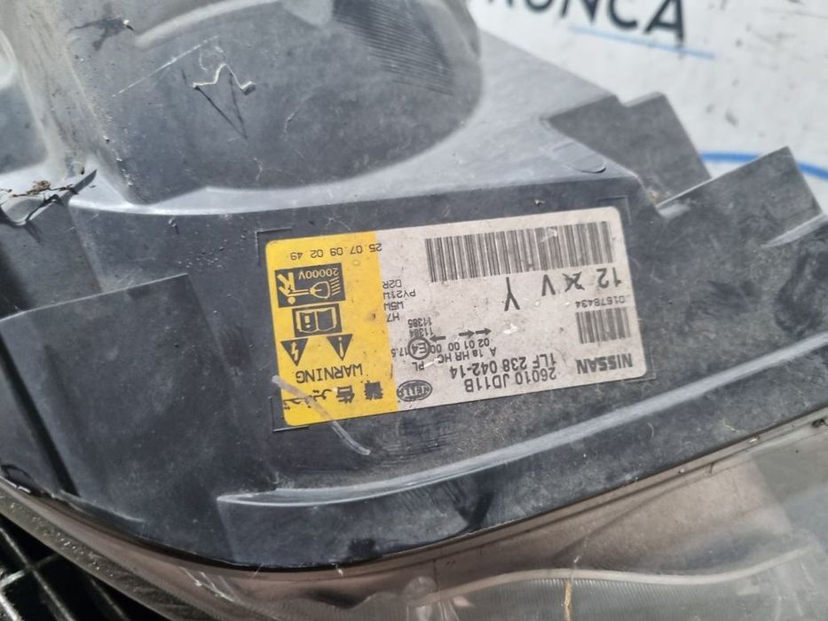 Far Dreapta Nissan Qashqai 2007 - 2010 SUV 4 Usi (1297) Xenon