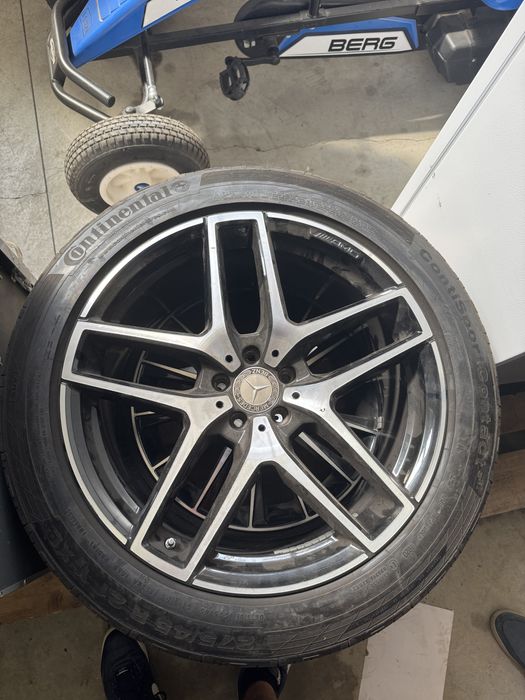 Jante GLE pe 21 impecabile