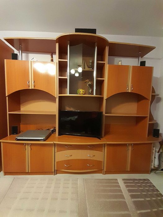 Biblioteca sufragerie living I=215 CM