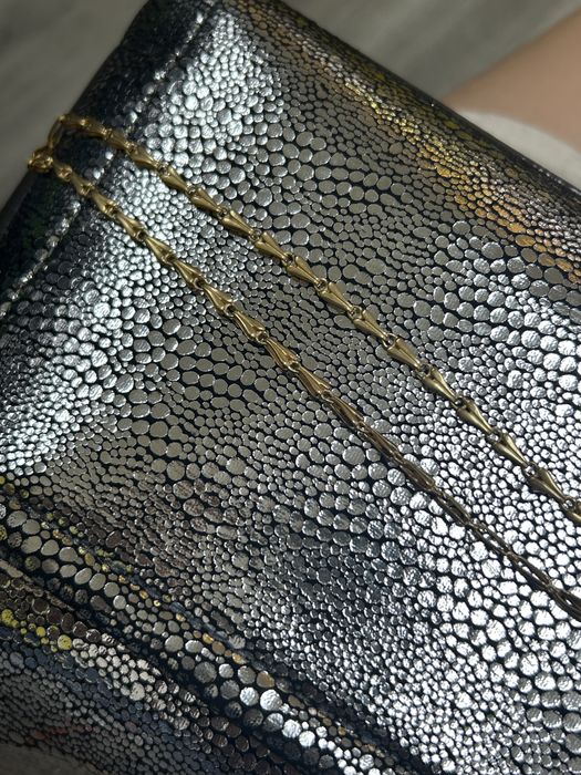 Цепь  желтое золото 750