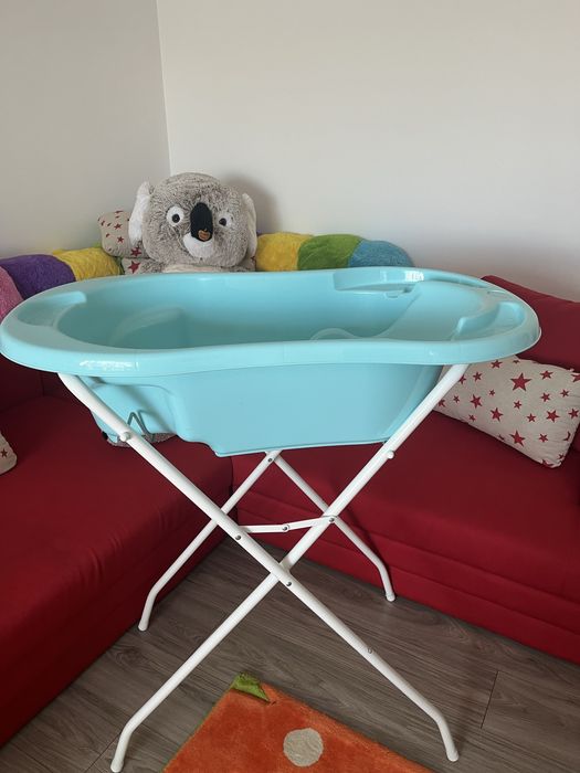 Cădița bebelusi cu suport
