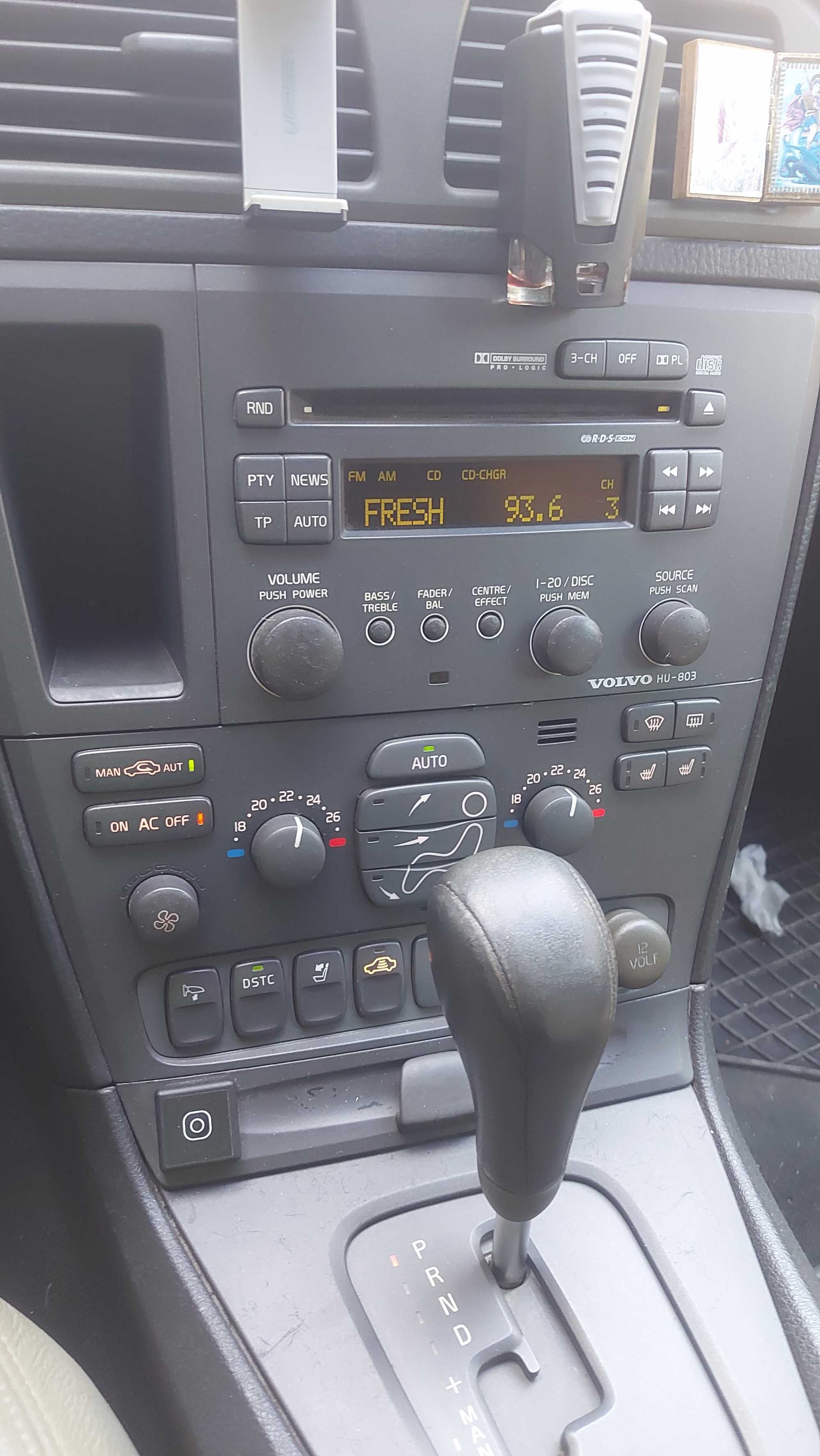 Volvo S60 2,4 газ/бензин 200 к.с.