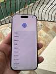 Iphone 16 pro defect pentru piese