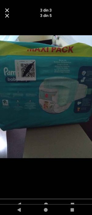 Vând scutece pentru copii
