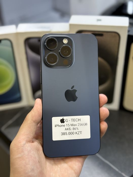 iPhone 15 Pro Max / 256 / 86%