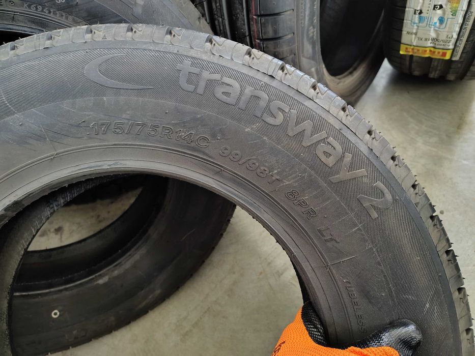 2бр.НОВИ летни гуми LASSA 175 75 14 DOT19 цена за брой