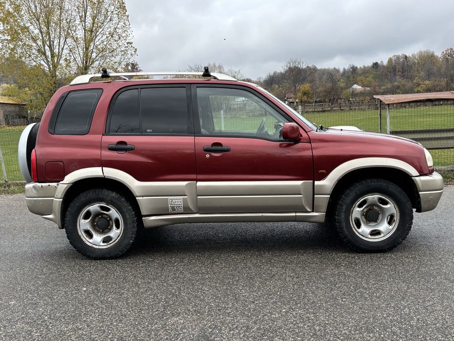 Vand suzuki grand vitara
