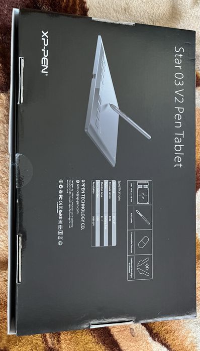 Продаю графический планшет Star 03 V2 Pen Tablet