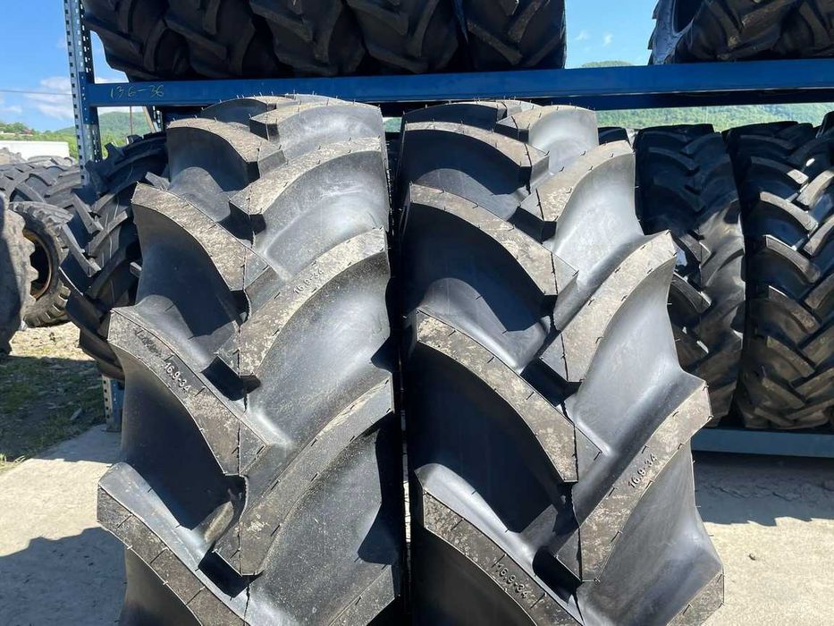 Cauciucuri noi agricole cu garantie 16.9-34 Anvelope 14pr