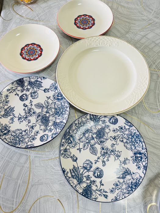 Посуда качественная Luminarc, Fissman, Pasabache.