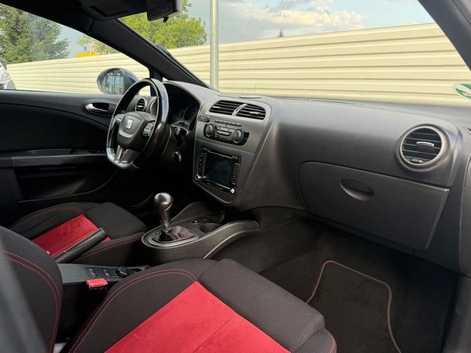 Seat LEON 2010/ Pachet FR/ 2.0 TDi/ 170cp/ Automat DSG/ Euro 5