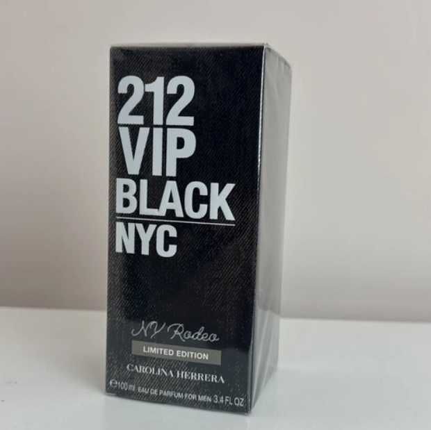 Carolina Herrera 212 Vip Black Rodeo 100ml EDP Limited Edition